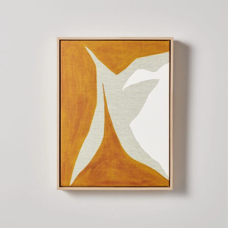 'Sagitta' Framed Acrylic Painting Reproduction By Keren Toledano 17''x21'' 3 'Sagitta' Framed Acrylic Painting Reproduction By Keren Toledano 17''x21''