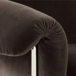 Saviti Black Velvet Office Chair 14 Saviti Black Velvet Office Chair -Home Furnishings Store SavitiBlkVlvtOfficeChairAVSSF23