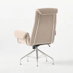 Saviti Bone Velvet Office Chair -Home Furnishings Store SavitiChair3QBSSF21