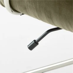 Saviti Olive Velvet Office Chair -Home Furnishings Store SavitiOliveVlvtOffcChairAV2SSF22