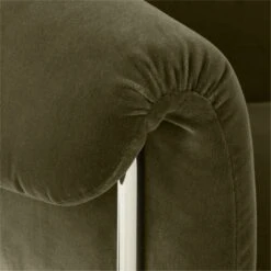 Saviti Olive Velvet Office Chair -Home Furnishings Store SavitiOliveVlvtOffcChairAVSSF22