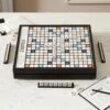Scrabble Deluxe Edition -Home Furnishings Store ScrabbleDeluxeEditionHolSHF19