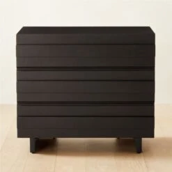 Seacliff 3-Drawer Oak Chest