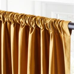 Seda Chai Tea Dupioni Silk Window Curtain Panel 48"x120" -Home Furnishings Store SedaSilkDpnChTeaPnl96inAV2SHF21