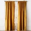 Seda Chai Tea Dupioni Silk Window Curtain Panel 48"x120" -Home Furnishings Store SedaSilkDpnChTeaPnl96inSHF21