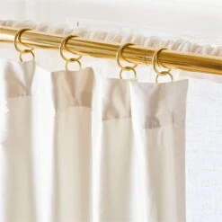 Seda Warm White Dupioni Silk Window Curtain Panel 48"x84" -Home Furnishings Store SedaSilkDpnIvoryPnl96inAV4SHF21