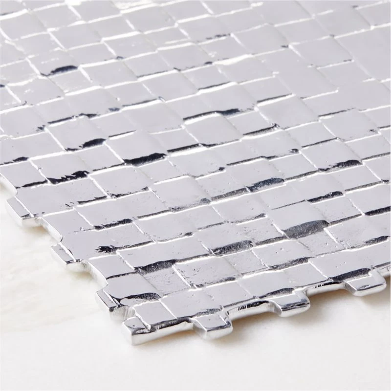 Selvage Aluminum Metal Trivet 5 Selvage Aluminum Metal Trivet - Image 3
