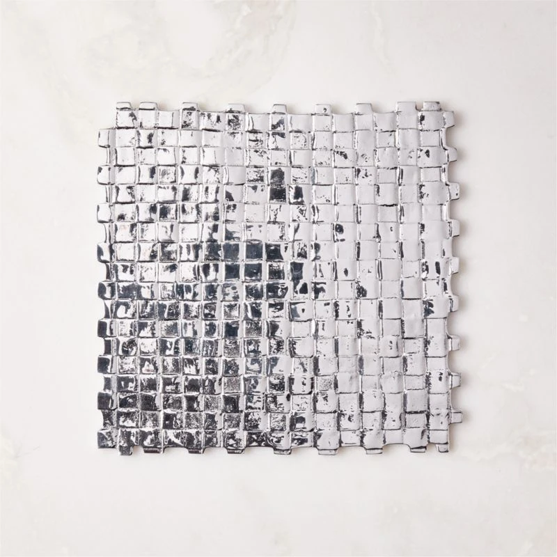 Selvage Aluminum Metal Trivet 3 Selvage Aluminum Metal Trivet