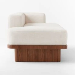 Serafin Snow White Performance Fabric Daybed -Home Furnishings Store SerafinSnowDaybedSDSSF21