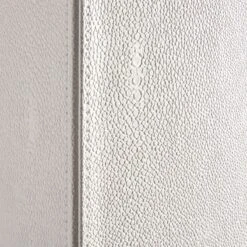 Ivory Shagreen Hamper -Home Furnishings Store ShagreenHamperAVF17