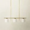 Silo 3-Bulb Polished Brass Pendant Light -Home Furnishings Store Silo3BulbPldBrsPendantSHF23