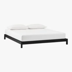 Simple Black Metal King Platform Bed -Home Furnishings Store SimpleMetalBsKF18