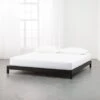 Simple Black Metal King Platform Bed -Home Furnishings Store SimpleMetalBsKSHF18 1x1