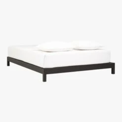 Simple Black Metal King Platform Bed -Home Furnishings Store SimpleMetalBsQ3QBF18