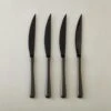 Sizzle Black Steak Knives Set Of 4 1 Sizzle Black Steak Knives Set Of 4 -Home Furnishings Store SizzleBlackSteakKnvsS4SHF18