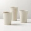 Sojourn Oat Melamine Tumblers Set Of 4 -Home Furnishings Store SojournOatMlmnTumblerS4SHS22
