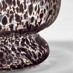 Speck Glass Hurricane Candle Holder Small -Home Furnishings Store SpeckGlassHurricaneSmAVSHS23