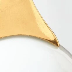 Spina 12" Glass Pendant Light -Home Furnishings Store SpinaBrassPendant12inAVSHF21