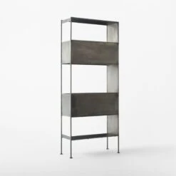 Spule Metal Bookcase 95'' -Home Furnishings Store SpuleTallMetalBookcase3QBSSF22