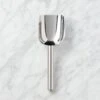 Stainless Steel Ice Scoop 2 Stainless Steel Ice Scoop -Home Furnishings Store StainlessSteelIceShovelSHS18