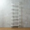 Stairway White Wall-Mounted Bookcase - 96" Height -Home Furnishings Store StairwayBookshelfAVSHS16 1x1