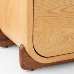 Stivale 2-Drawer Oak Nightstand -Home Furnishings Store StivaleOakNWlntNghtstndAVSSS23