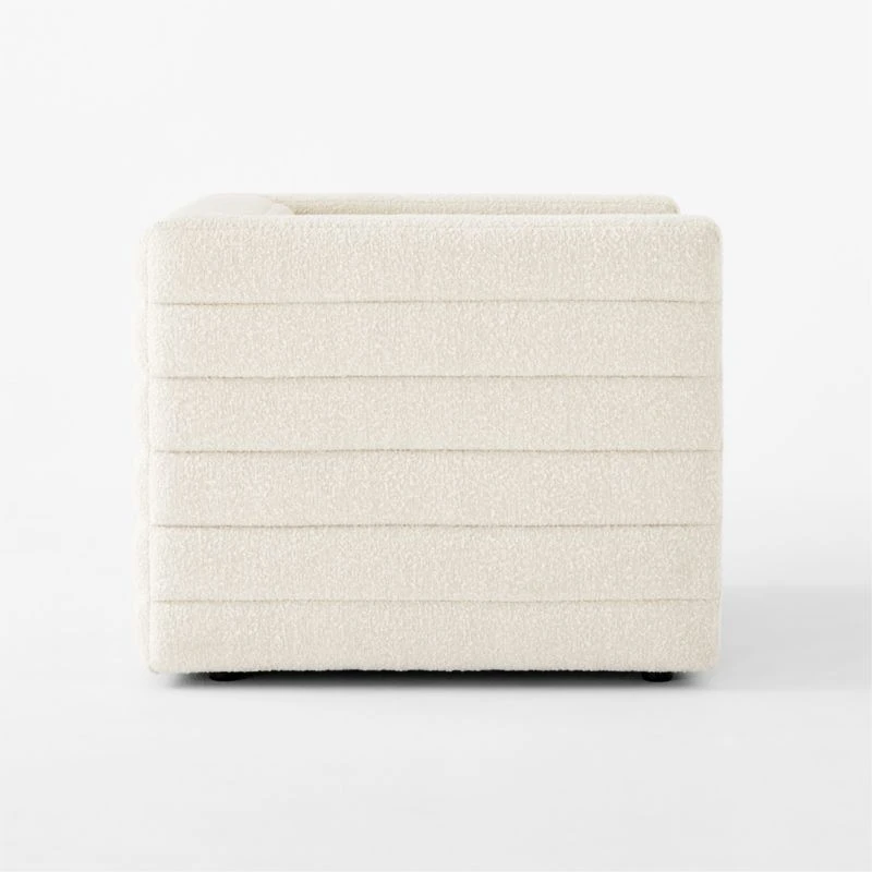 Strato Boucle Accent Chair 6 Strato Boucle Accent Chair - Image 4