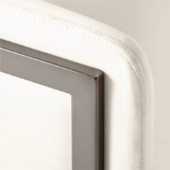 Stretta Ivory Velvet Office Chair 13 Stretta Ivory Velvet Office Chair -Home Furnishings Store StrettaIvoryMtlOffcChairAVSSS22