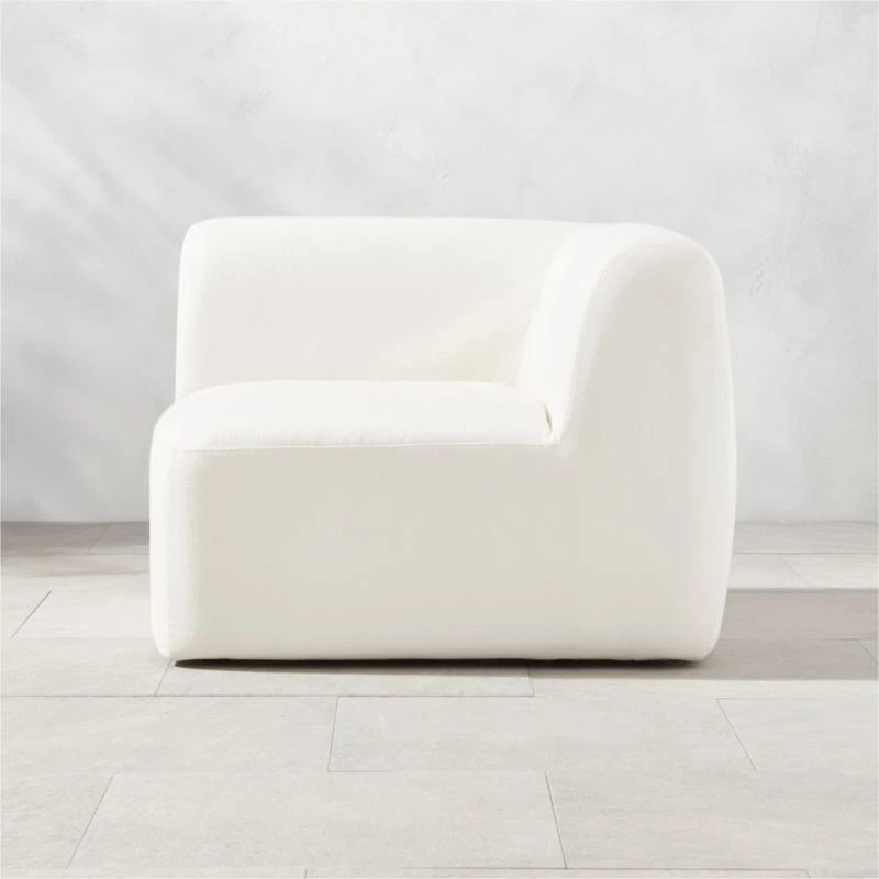 Suelo Slipcover Outdoor Corner Chair 3 Suelo Slipcover Outdoor Corner Chair