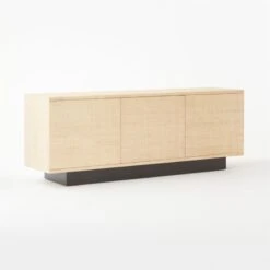 Suffolk Grasscloth Media Console -Home Furnishings Store SuffolkGrssclthMdCrdnz3QSSS21