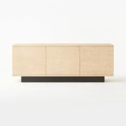 Suffolk Grasscloth Media Console -Home Furnishings Store SuffolkGrssclthMdCrdnzSOSSS21