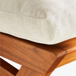 Sunset Teak Outdoor Patio Loveseat -Home Furnishings Store SunsetTeakLoveseatAVS19