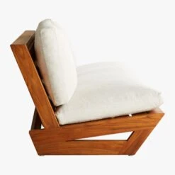 Sunset Teak Outdoor Patio Loveseat -Home Furnishings Store SunsetTeakLoveseatSDS19