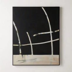 'Sway' Framed Wall Art 40"x50"