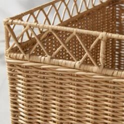 Tamra Natural Rattan Storage Basket -Home Furnishings Store TamraNatRttnBasketAV2SHS23