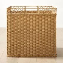 Tamra Natural Rattan Storage Basket -Home Furnishings Store TamraNatRttnBasketAV3SHS23