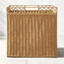 Tamra Natural Rattan Storage Basket
