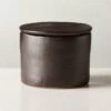 Tatin Black Terracotta Butter Keeper 1 Tatin Black Terracotta Butter Keeper -Home Furnishings Store TatinTrrcttButterKeeperSHS22