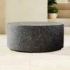 Terrazzo Black Outdoor Coffee Table -Home Furnishings Store TerrazzoCoffeeTableBlackSHS20 1x1