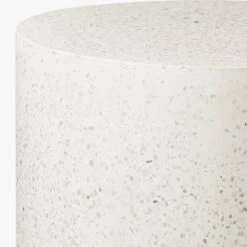 Terrazzo White Outdoor Side Table 17 Terrazzo White Outdoor Side Table -Home Furnishings Store TerrazzoSideTableAVS19