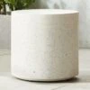 Terrazzo White Outdoor Side Table