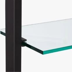 Tesso Black Metal Wall Mount Bookshelf 15 Tesso Black Metal Wall Mount Bookshelf -Home Furnishings Store TessoBlackBookcaseAVF18