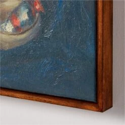 'The Studio' Framed Oil Painting Reproduction 17''x21'' -Home Furnishings Store TheStudio17x21inAV2SHF22