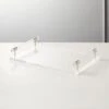 Theron Clear Acrylic Tray -Home Furnishings Store TheronAcrylicTraySHF20
