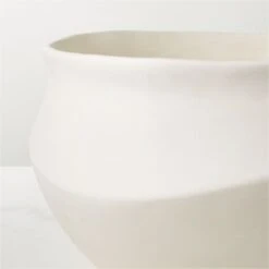 Tide White Storage Basket Small -Home Furnishings Store TideWhiteBasketSmAV2SHS23