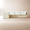 Tol 5-Piece Ivory Boucle Sectional Sofa
