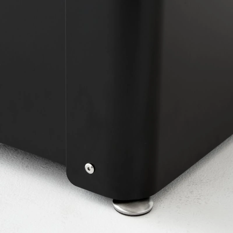 Tol Black Leather Chair 9 Tol Black Leather Chair - Image 7