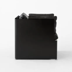 Tol Black Leather Chair 14 Tol Black Leather Chair -Home Furnishings Store TolBlackLeatherChairSDSSF23