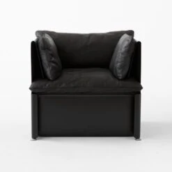 Tol Black Leather Chair 12 Tol Black Leather Chair -Home Furnishings Store TolBlackLeatherChairSOSSF23