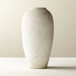 Torino Textured White Vase